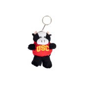 USC Trojans Arch Cow Keychain